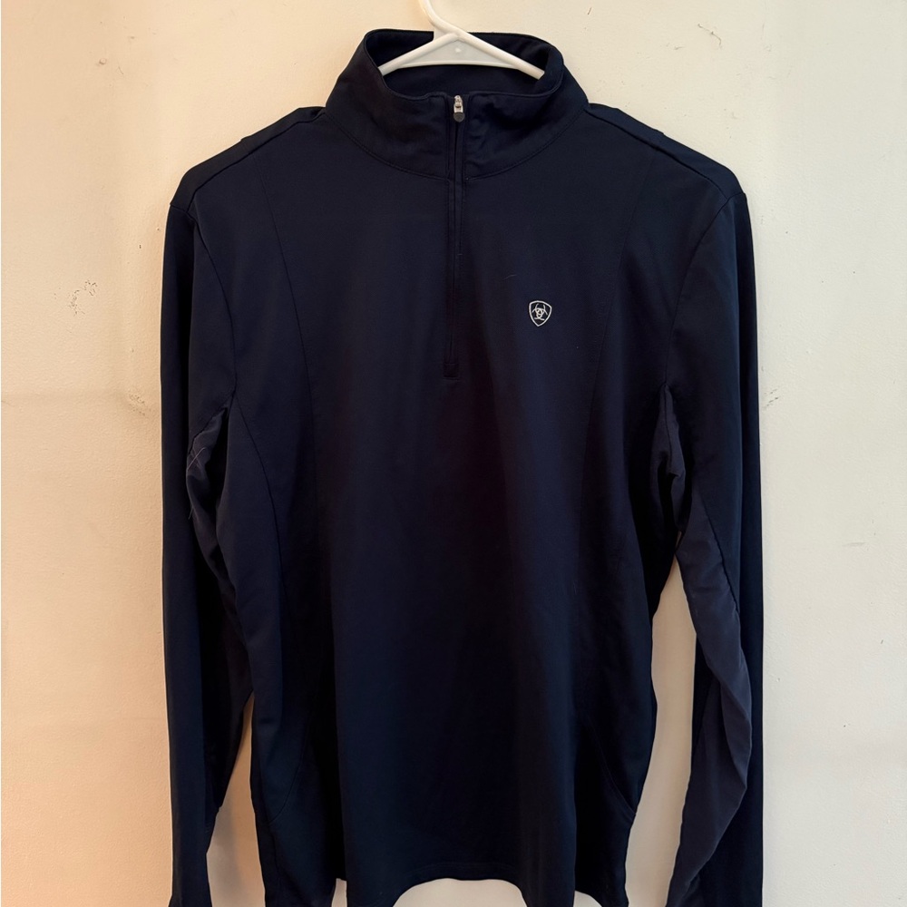 Ariat Navy Heat Series Pullover